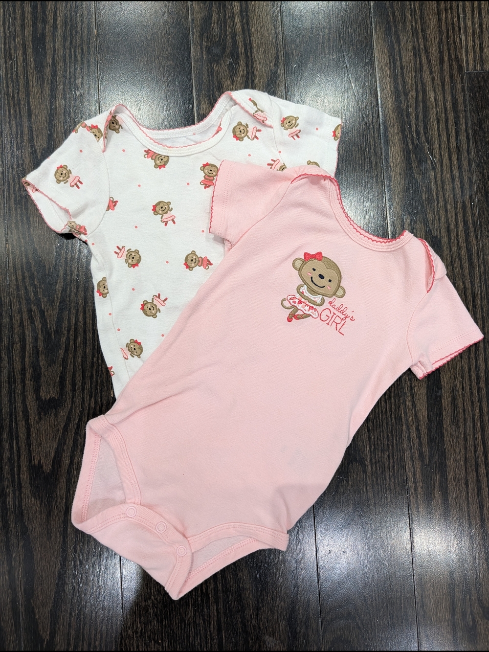 5/$35 Just One You by Carter’s Baby Bodysuits – 2-Pack – 12M – Cotton